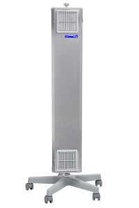 Przepływowa lampa bakteriobójcza NBVE 110 P: bez licznika czasu pracy Ultraviol