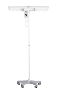 Lampa bakteriobójcza bezpośredniego działania NBV 30 PLW z licznikiem czasu pracy z wyświetlaczem 4-polowym Ultraviol