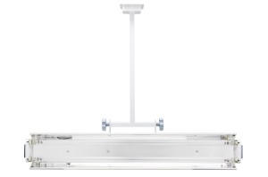 Lampa bakteriobójcza bezpośredniego działania NBV 2x30 SL z licznikiem czasu pracy (bez wyświetlacza)