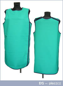 Fartuch dwustronny Typ DS 0,50 Pb (Płaszcz) do ochrony radiologicznej  LEAD VINYL