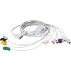 Kabel pacjenta do prób wysiłkowych do aparatów BTL-08 EKG