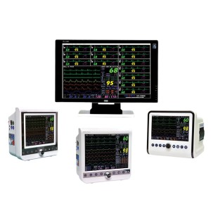 Kardiomonitory-kompaktowe monitory pacjenta z możliwością podłączenia do stacji centralnego nadzoru