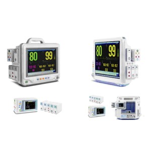 Kardiomonitory-modułowe monitory pacjenta z możliwością podłączenia do stacji centralnego nadzoru