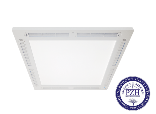 ASEPTICA Nano - Aseptyczny antywirusowy Panel LED z oczyszczaczem powietrza