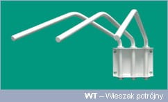Wieszak potrójny WT Beta AntiX 