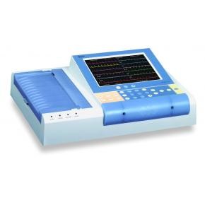 Aparat EKG 12-kanałowy elektrokardiograf BTL-08 LC z kolorowym ekranem dotykowym 8.4" i wydrukiem na papierze A5 BTL
