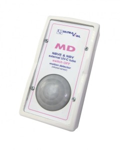 Czujnik ruchu MD do lamp bakteriobójczych Ultraviol