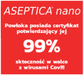 ASEPTYCZNY I ANTYWIRUSOWY PANEL LED