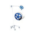 ORDISI L21-25R LED lampa zabiegowa przejezdna (60 000 LX)