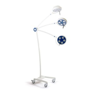 ORDISI L21-25R LED lampa zabiegowa przejezdna (60 000 LX)