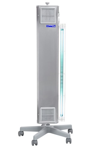 Lampa bakteriobójcza i wirusobójcza UV-C dwufunkcyjna przejezdna NBVE 60/30 PL