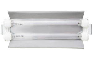 Lampa bakteriobójcza przemysłowa NBV 2x15 IP65 UV-C Ultraviol