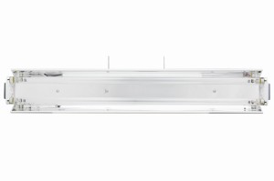 Lampa bakteriobójcza bezpośredniego działania NBV 2x30 N: bez licznika czasu pracy Ultraviol