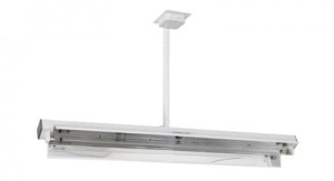 Lampa bakteriobójcza bezpośredniego działania NBV 30 SL z licznikiem czasu pracy (bez wyświetlacza)