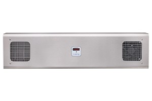 Lampa UV-C ASEPTOR Basic 255 W C INOX - naścienna/sufitowa