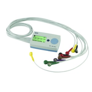 Holter Rejestrator 3/7/12-kanałowy R-12 z podglądem zapisu EKG BTL 08