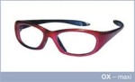 Okulary ochronne Maxi OX 0,75 Pb Beta AntiX 