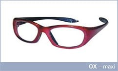 Okulary ochronne Maxi OX 0,75 Pb