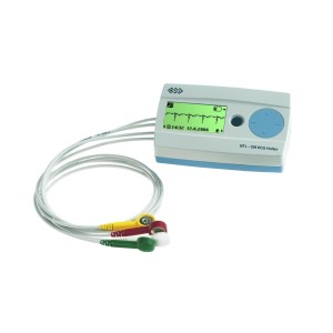 Holter Rejestrator 3-kanałowy R-3 z podglądem zapisu EKG BTL 08