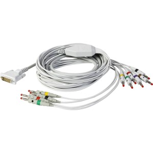 Kabel pacjenta do spoczynkowego EKG