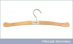 Wieszak drewniamy WD Beta AntiX 