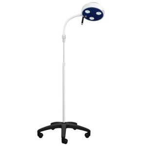 ORDISI FLH-D3 LED lampa bezcieniowa zabiegowo-diagnostyczna przejezdna (50 000 LX)