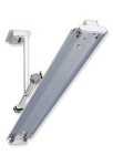 Lampa bakteriobójcza bezpośredniego działania NBV 2x30 SLW z licznikiem czasu pracy z wyświetlaczem 4-polowym Ultraviol