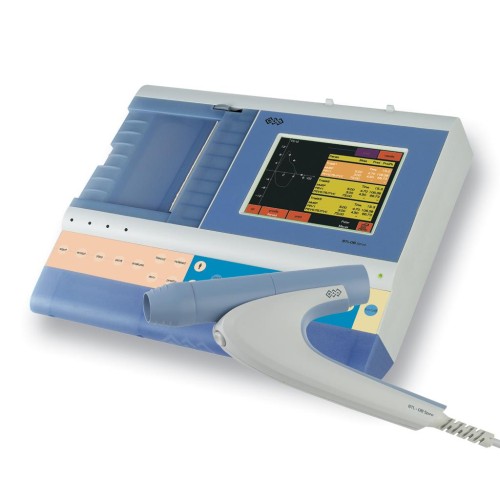 Przenośny Spirometr BTL-08 SpiroPro z kolorowym ekranem dotykowym 5,7"