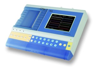 Aparat EKG 12-kanałowy elektrokardiograf BTL-08 MT PLUS z kolorowym ekranem dotykowym 5,7"
